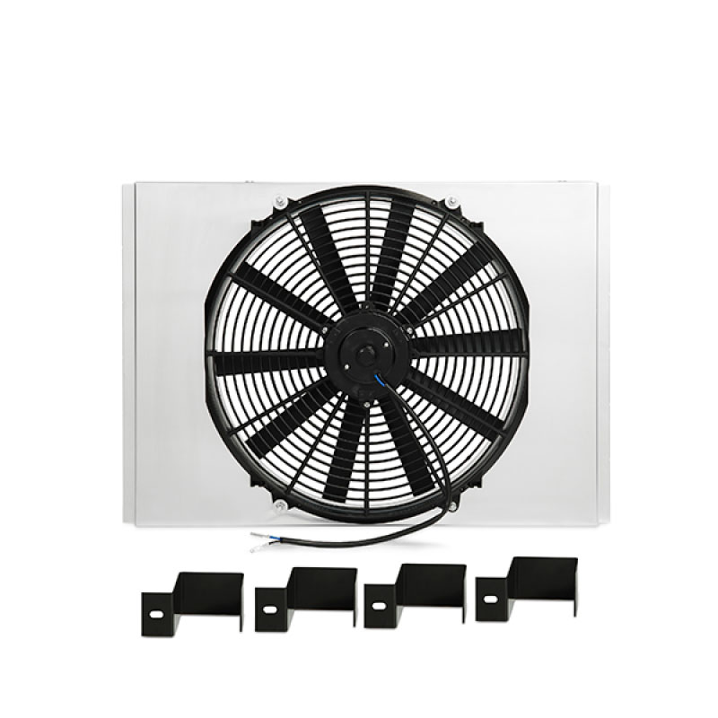 Mishimoto mmfs-ck-63 | 63-66 Chevy/GM C/K Truck Performance Aluminum Fan Shroud; 1963-1966