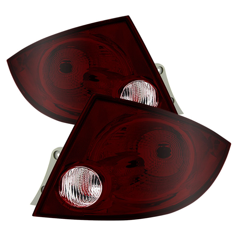 SPYDER 9030550 | Xtune Chevy Cobalt Sedan 05-10 OE Style Tail Lights Red Smoked ALT-JH-CCOB05-4D-OE-RSM; 2005-2010