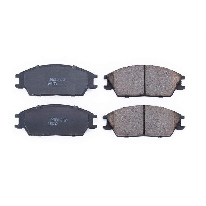 PowerStop 16404 | Power Stop 95-05 Hyundai Accent Front Z16 Evolution Ceramic Brake Pads; 1995-2005