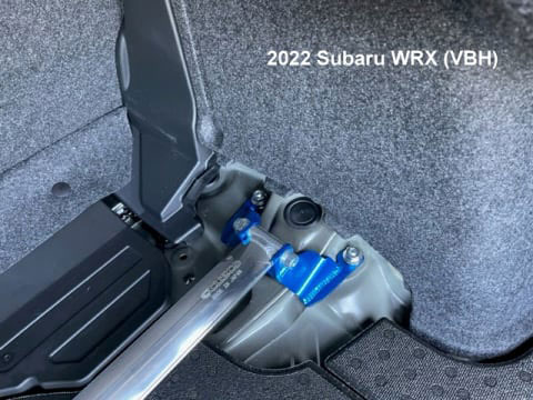 Cusco 699 541 a | Rear Strut Tower Brace OS-Type 2018+ Subaru Crosstrek / Impreza (GT6/GK6 2.0L 2WD); 2018-2023