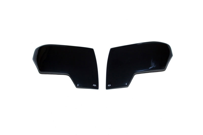 AVS 41130 | 90-93 Chevy CK (4 Light 4 Pc) Headlight Covers - Black; 1990-1993