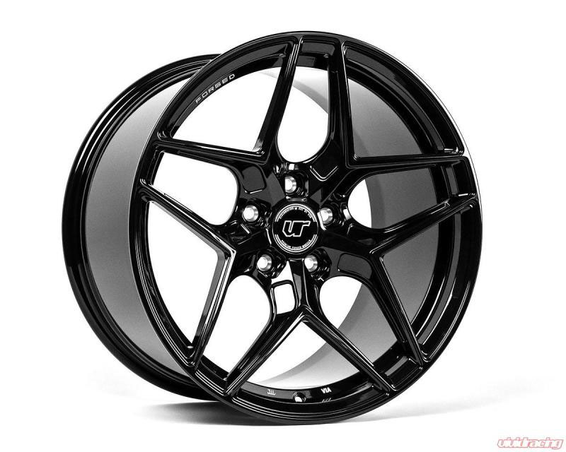 Vivid Racing vr-d04-19105-44-5120-gblk | VR Forged D04 Wheel Gloss Black 19x10.5 +44mm 5x120; 2015-2021