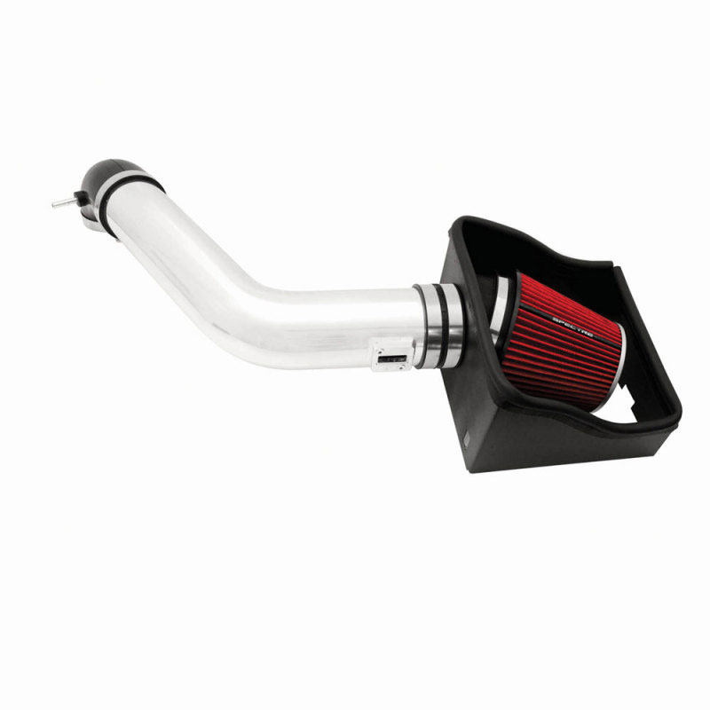 Spectre 9970 | 09-10 Ford F150 V8-5.4L F/I Air Intake Kit - Polished w/Red Filter; 2009-2010