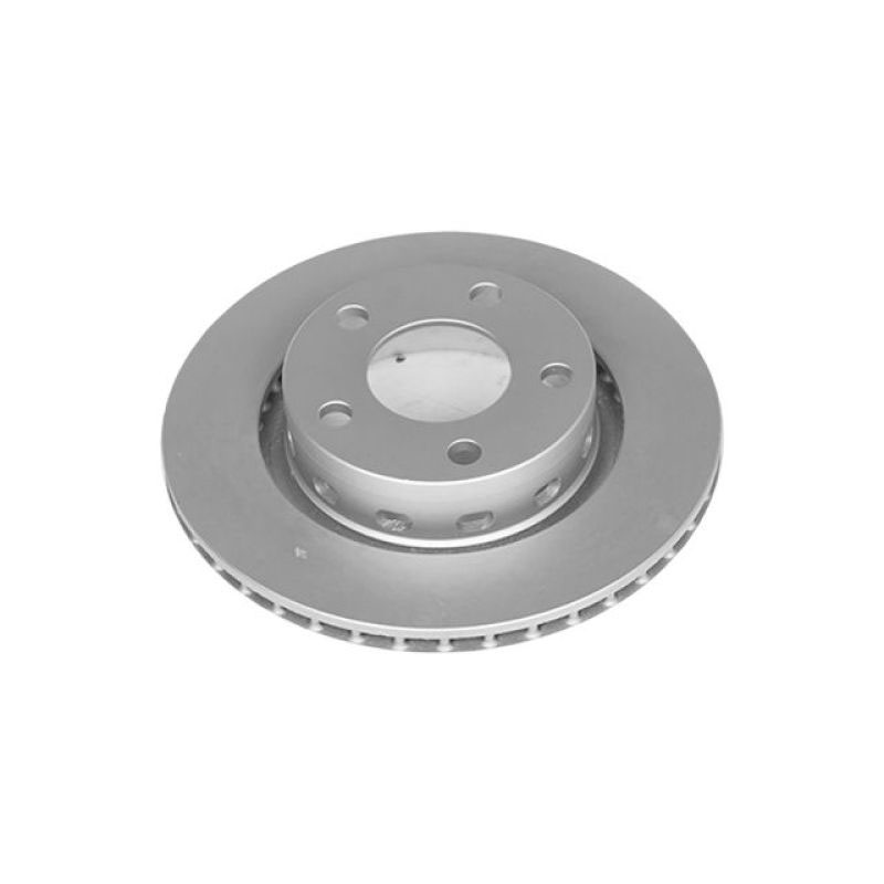 PowerStop ebr639evc | Power Stop 00-04 Audi A6 Quattro Rear Evolution High Carbon Geomet Coated Rotor; 2000-2004