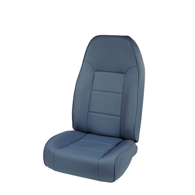 Rugged Ridge 13401.05 | High-Back Front Seat Non-Recline Blue 76-02 CJ&Wrang; 1976-2002