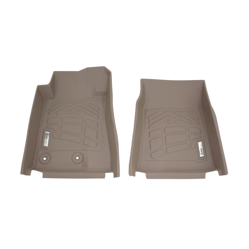 Westin 72-130077 | 2015-2018 Ford Mustang Wade Sure-Fit Floor Liners Front - Tan; 2015-2018