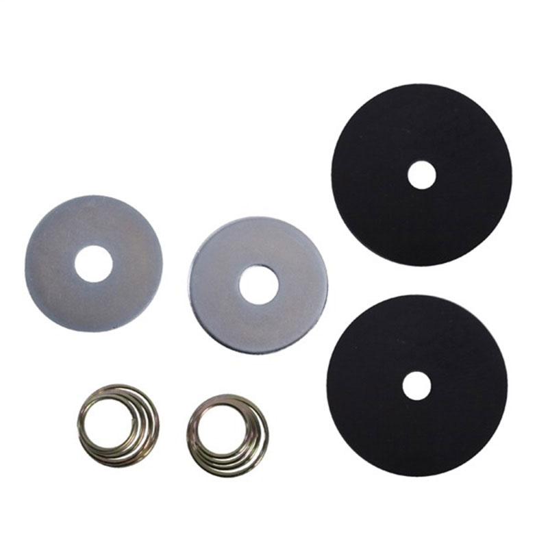 Omix 16750.09 | Pedal Draft Pad Kit 41-65 Willys & Jeep Models; 1941-1965