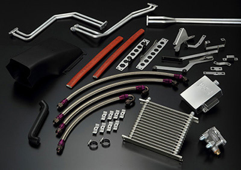 HKS 27002-an002 | 09-10 Nissan GT- R DCT Cooler Kit R35; 2009-2010