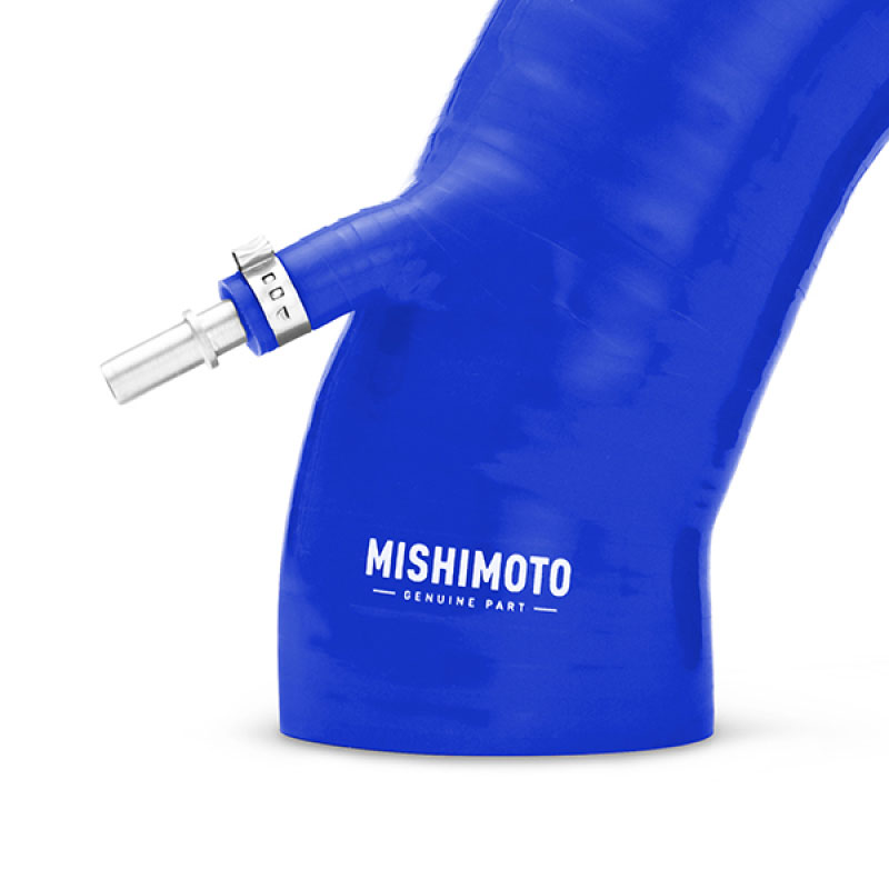 Mishimoto mmhose-fist-14ihbl | 2014-2015 Ford Fiesta ST Induction Hose (Blue); 2014-2015