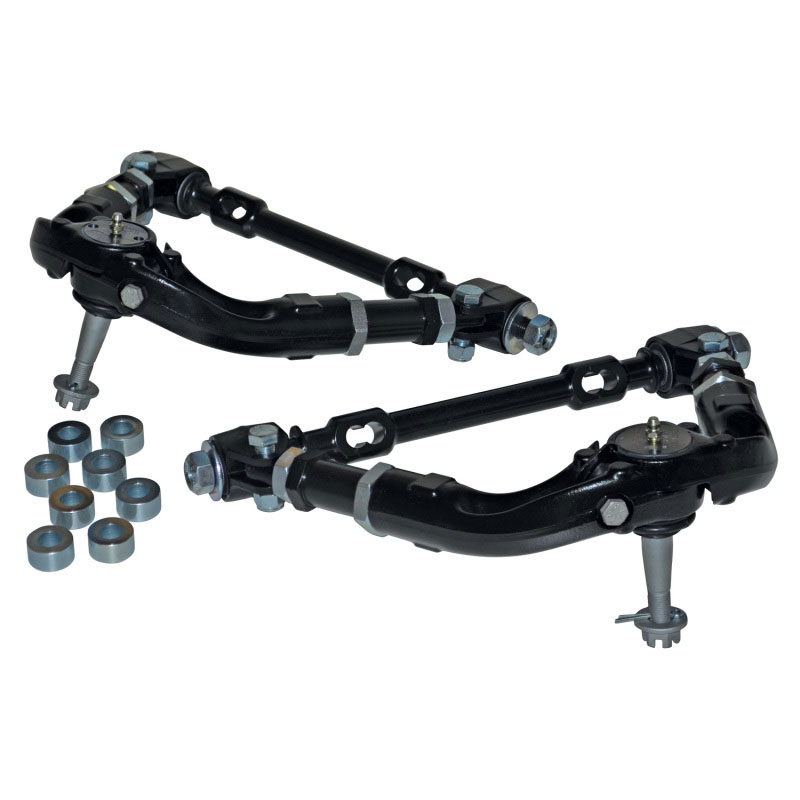 SPC Performance 97190 | Chevrolet Corvette C4 Adjustable Upper Control Arms (Pair); 1992-1996