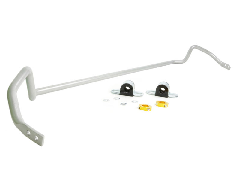 Whiteline btr74z | 99-06 Toyota Celica Rear 20mm Heavy Duty Fixed Swaybar; 2006-2006