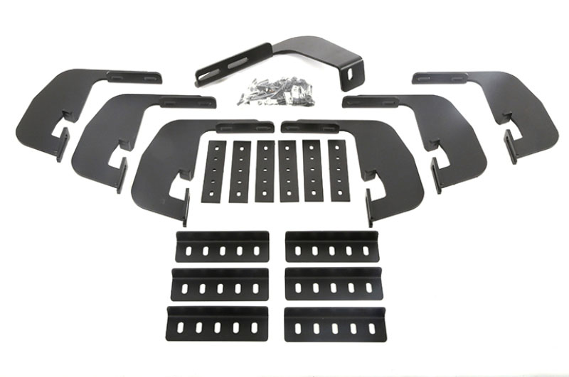 Dee Zee dz15317 | Deezee 14-19 Chevrolet Silverado Running Board Rough Step Bracket Kit; 2014-2019