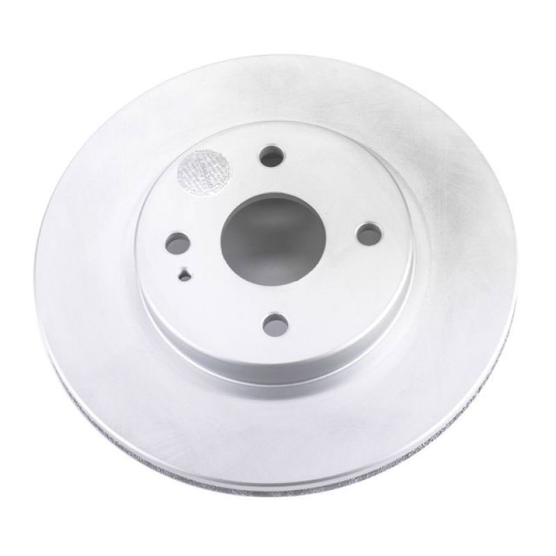 PowerStop jbr1561evc | Power Stop 11-14 Mazda 2 Front Evolution Geomet Coated Rotor; 2011-2014