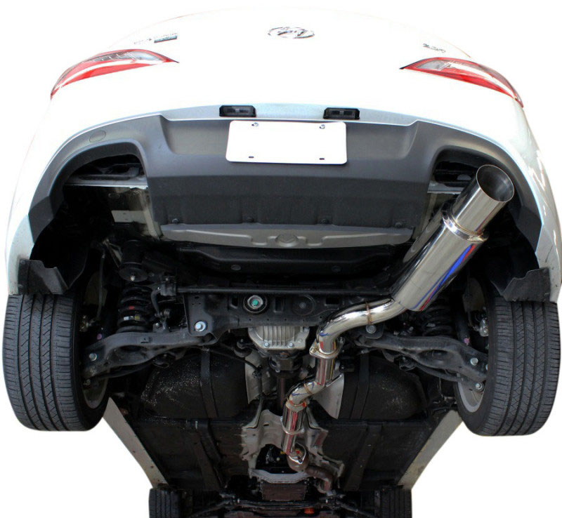 ISR Performance is-gt-gen20 | GT Single Exhaust - 2009+ Hyundai Genesis Coupe 2.0T; 2009-2013