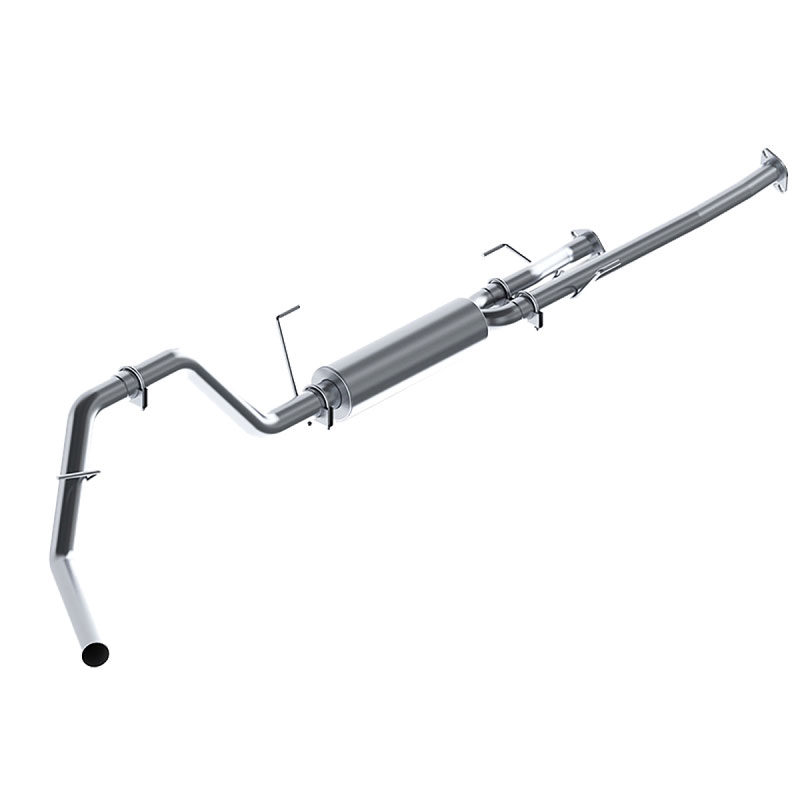 MBRP s5314p | 09-19 Toyota Tundra 5.7L EC-Std. & SB/CC-SB Cat Back Single Side AL P Series Exhaust; 2009-2019