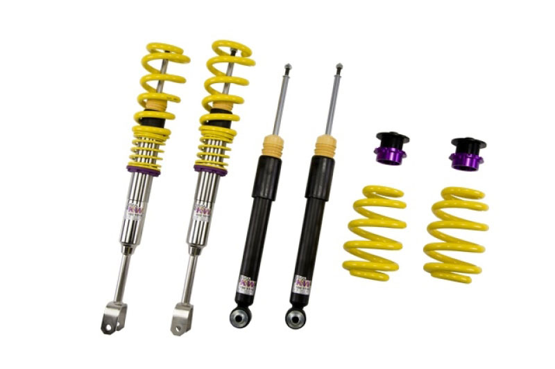 KW 10210056 | KW Suspension KW Coilover Variant 1 Inox Audi A6; 2006-2011