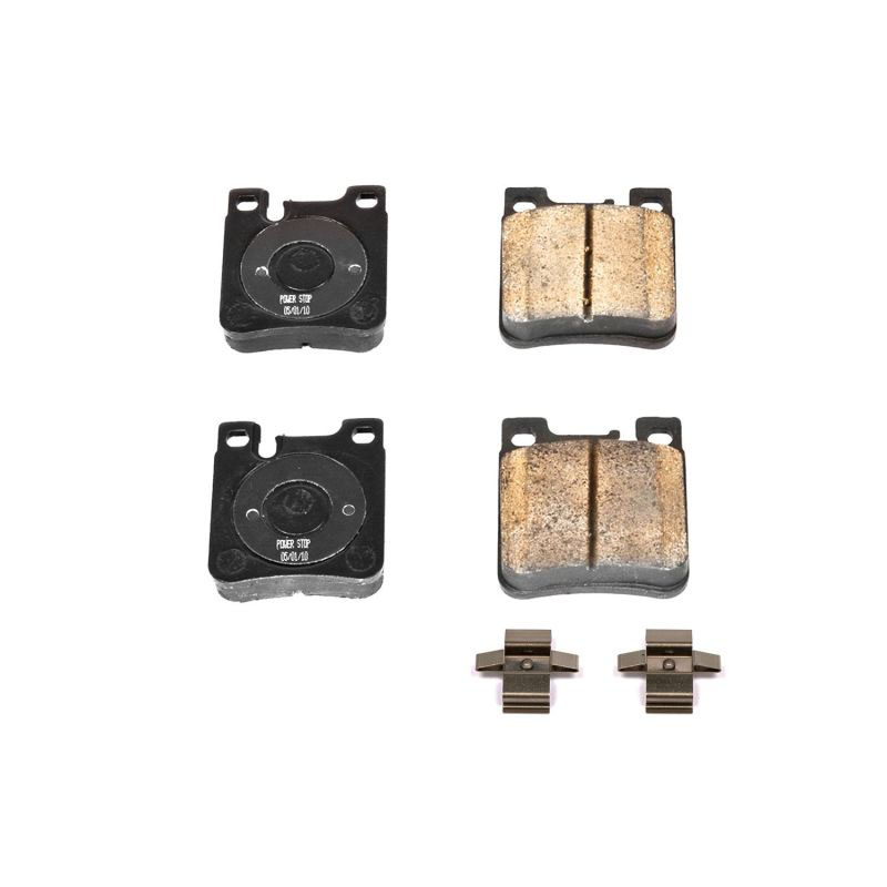 PowerStop 17603 | Power Stop 05-06 Chrysler Crossfire Rear Z17 Evolution Ceramic Brake Pads w/Hardware; 2005-2006