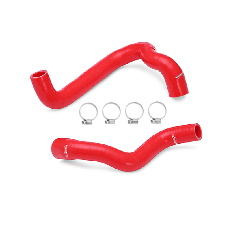 Mishimoto mmhose-fist-14rd | 2014+ Ford Fiesta ST Radiator Hose Kit (Red); 2014-2020