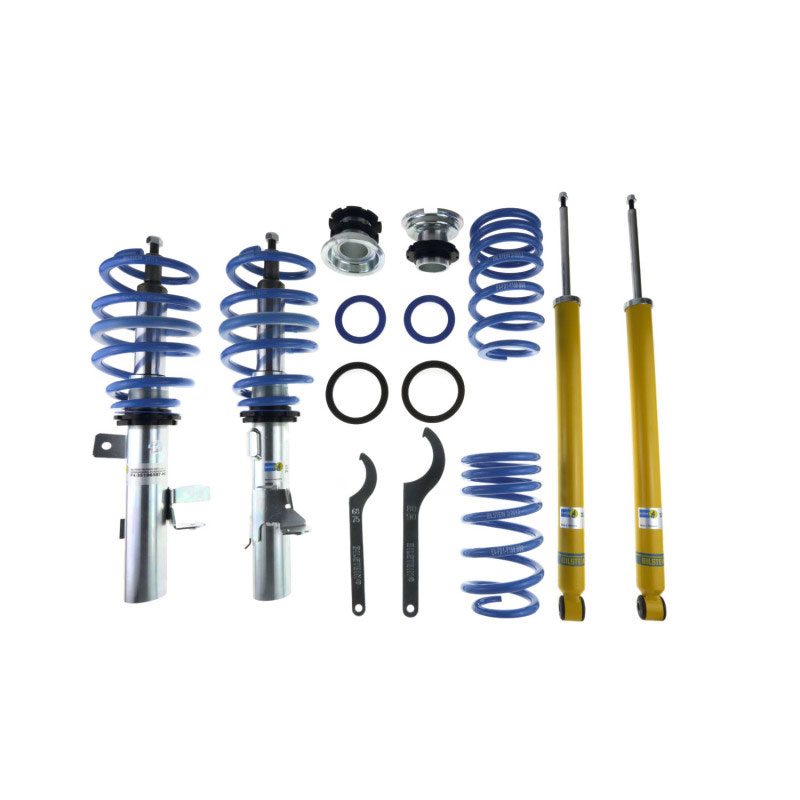 Bilstein 47-196568 | B14 (PSS) Suspension Kit Ford Focus Front and Rear; 2012-2017