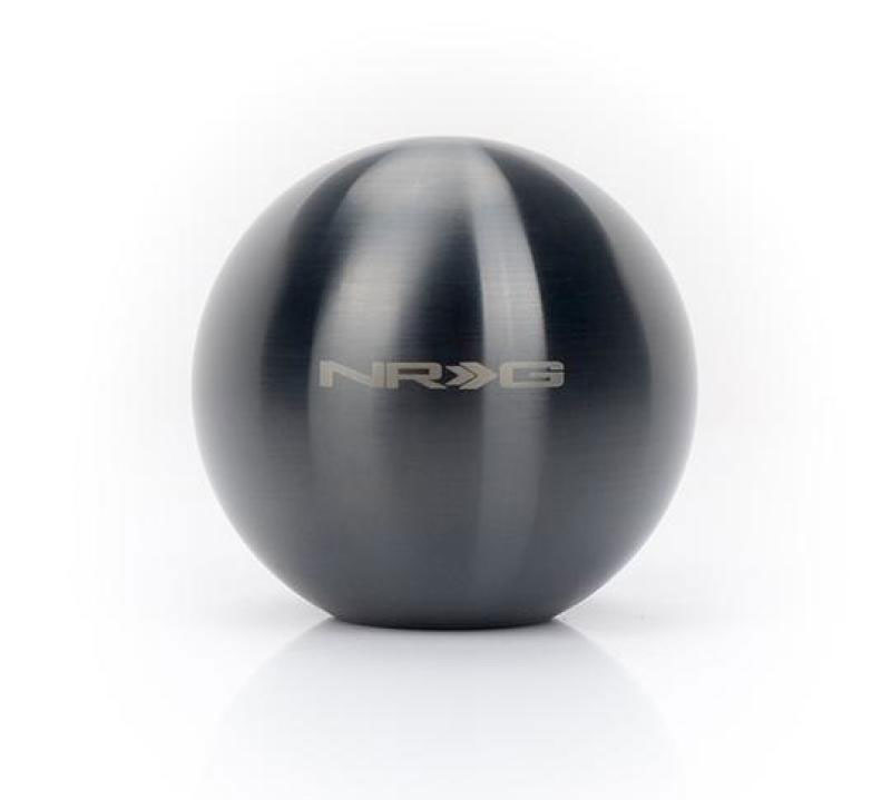 NRG sk-350bc | Black Chrome Titanium Round Shifter Heavy Weight