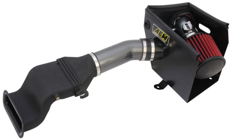 AEM Induction 21712c | AEM 11-12 Nissan Maxima 3.5L V6 Silver Cold Air Intake; 2011-2012