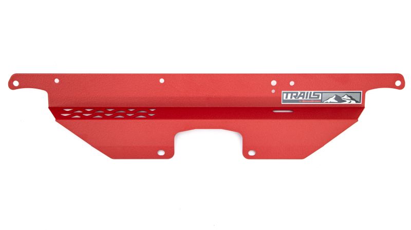 GrimmSpeed tbg1140312 | 2018+ Subaru Crosstrek TRAILS Radiator Shroud - Red; 2018-2023