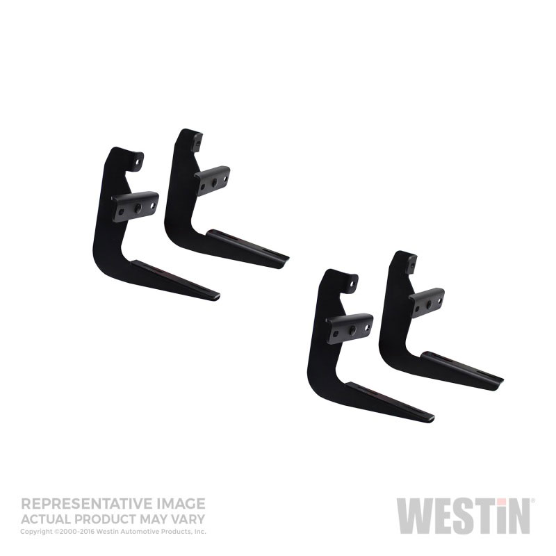 Westin 27-1445 | 2003-2008 Honda/Acura Pilot Running Board Mount Kit - Black; 2003-2008