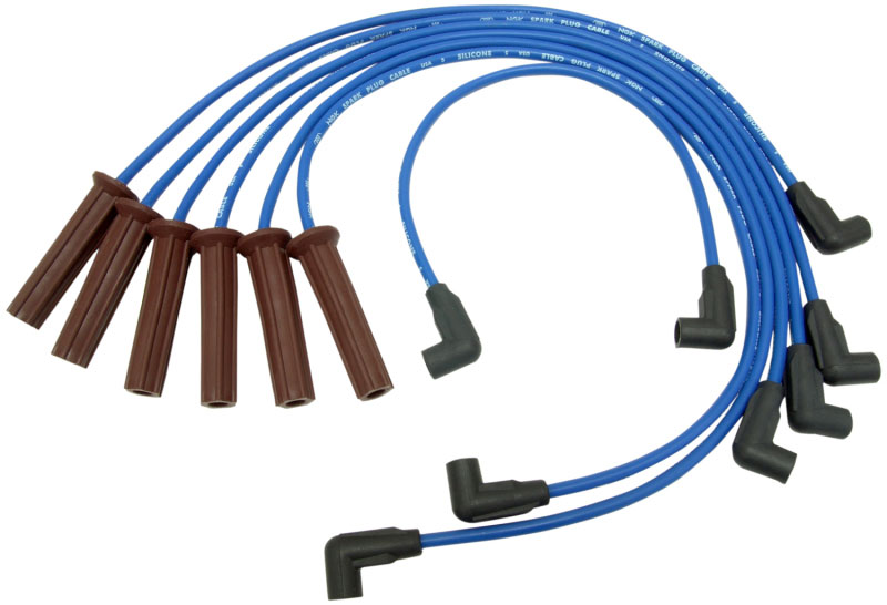 NGK 51271 | Buick Century 1986-1985 Spark Plug Wire Set; 1985-1986