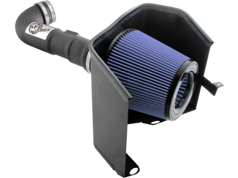 aFe 54-10312-1 | Cold Air Intake Stage-2 Powder-Coated Tube w/ Pro 5R Media 11-13 Nissan Titan V8 5.6L; 2011-2013