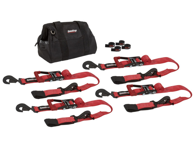 SpeedStrap 71733 | 2In Off-Road Tie-Down Kit - Red