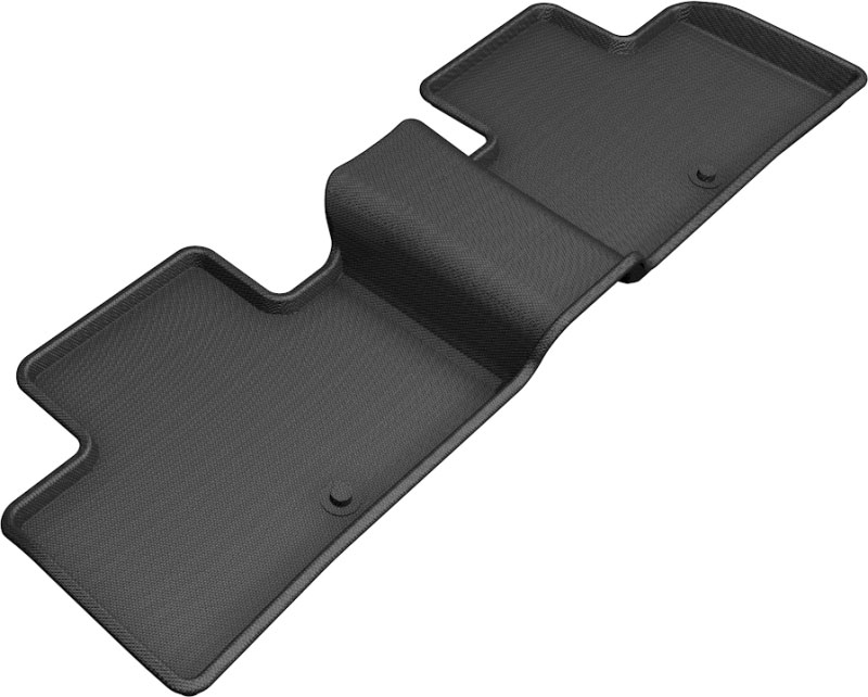 3D Maxpider l1in03121509 | 3D MAXpider 2019-2020 Infiniti QX50 Kagu 2nd Row Floormats - Black; 2019-2022