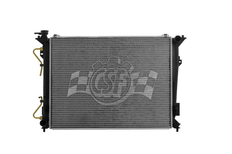 CSF 3188 | 06-07 Hyundai Sonata 2.4L OEM Plastic Radiator; 2006-2007