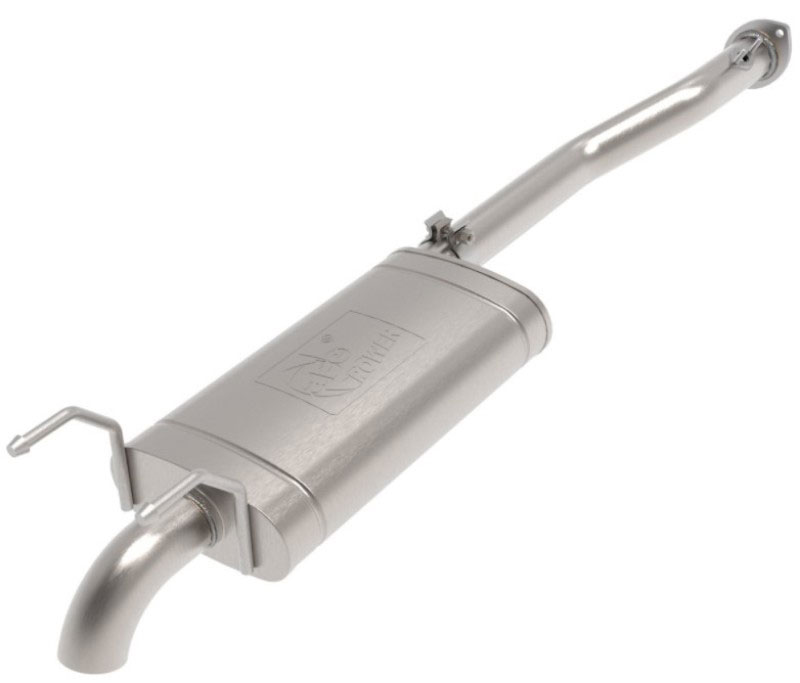 aFe 49-46049 | ROCK BASHER 2.5in 409 SS Cat-Back Exhaust - 99-04 Toyota Tacoma L4-2.4L / V6-3.4L; 1999-1999