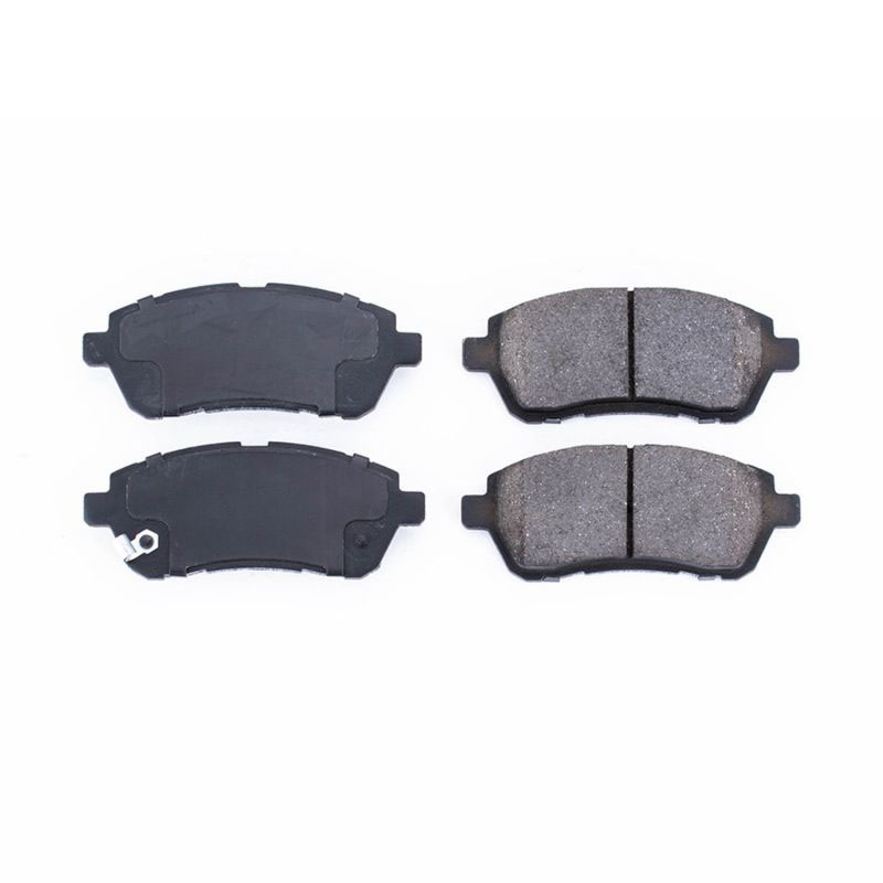 PowerStop 161454a | Power Stop 11-14 Mazda 2 Front Z16 Evolution Ceramic Brake Pads; 2011-2014