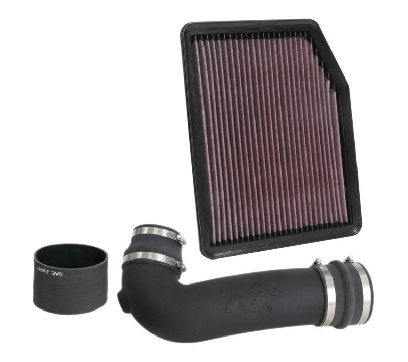 K&N Engineering 573108 | K&N 19-20 GM 1500 V8-5.3L/6.2L 57 Series FIPK Performance Intake Kit