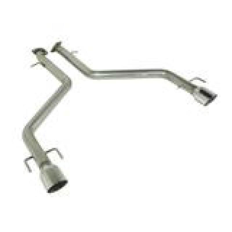 Remark ro-tte2-s | 14-16 Lexus IS200T/IS300/IS350 Axle Back Exhaust w/Titanium Stainless Single Wall Tip; 2014-2016