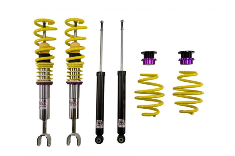 KW 10280011 | KW Suspension KW Coilover Variant 1 Inox Volkswagen Passat; 1997-2005