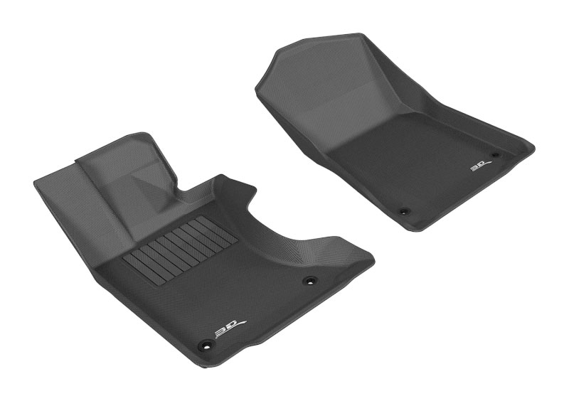 3D Maxpider l1lx03011509 | 3D MAXpider 2013-2019 Lexus GS/GS Hybrid Kagu 1st Row Floormat - Black; 2013-2019