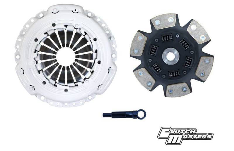 Clutch Masters 04193-hdc6 | 12-19 Chevrolet Sonic FX400 Clutch Kit 6-Puck Dampened Disc (Use w/228mm Flywheel); 2012-2019