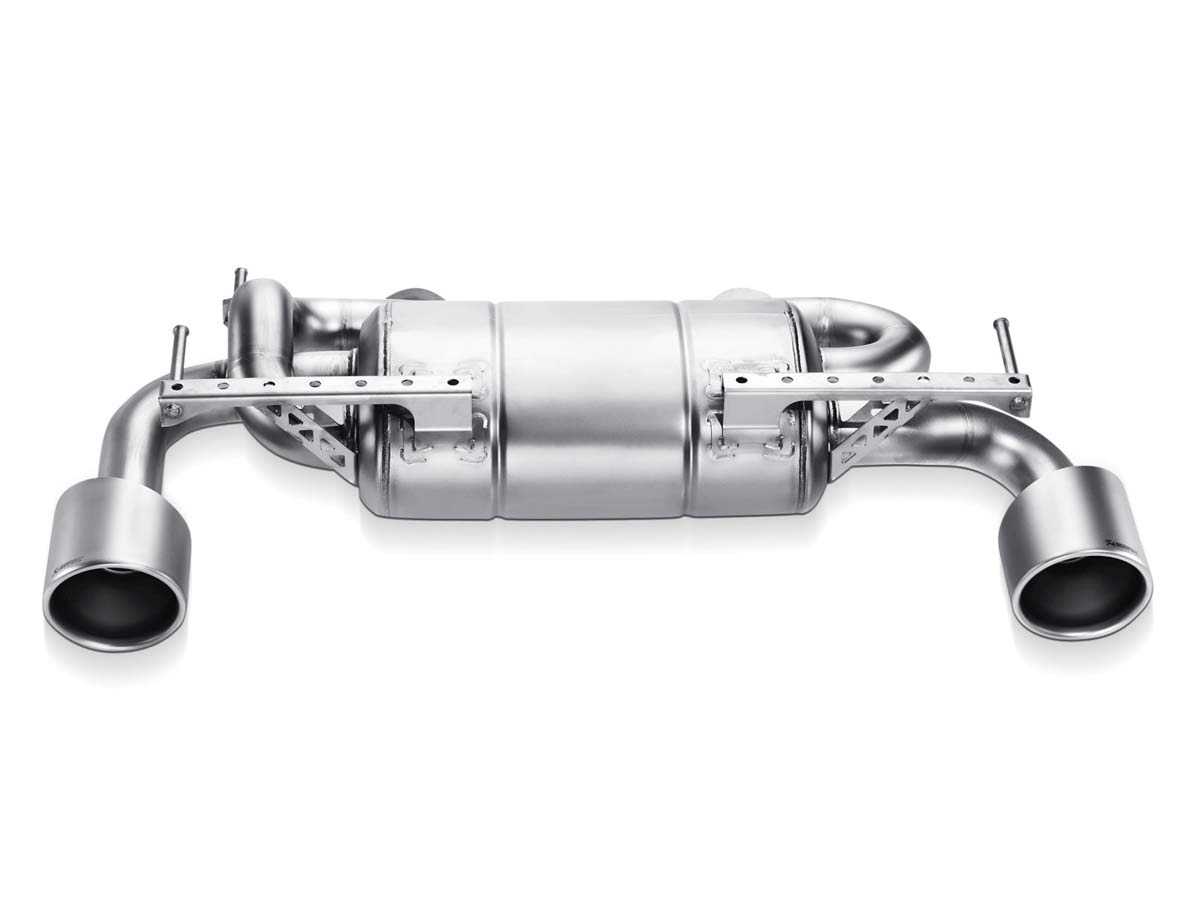 Akrapovic M-NIZ34H | Nissan 370Z Slip-On Line (SS); 2009-2017