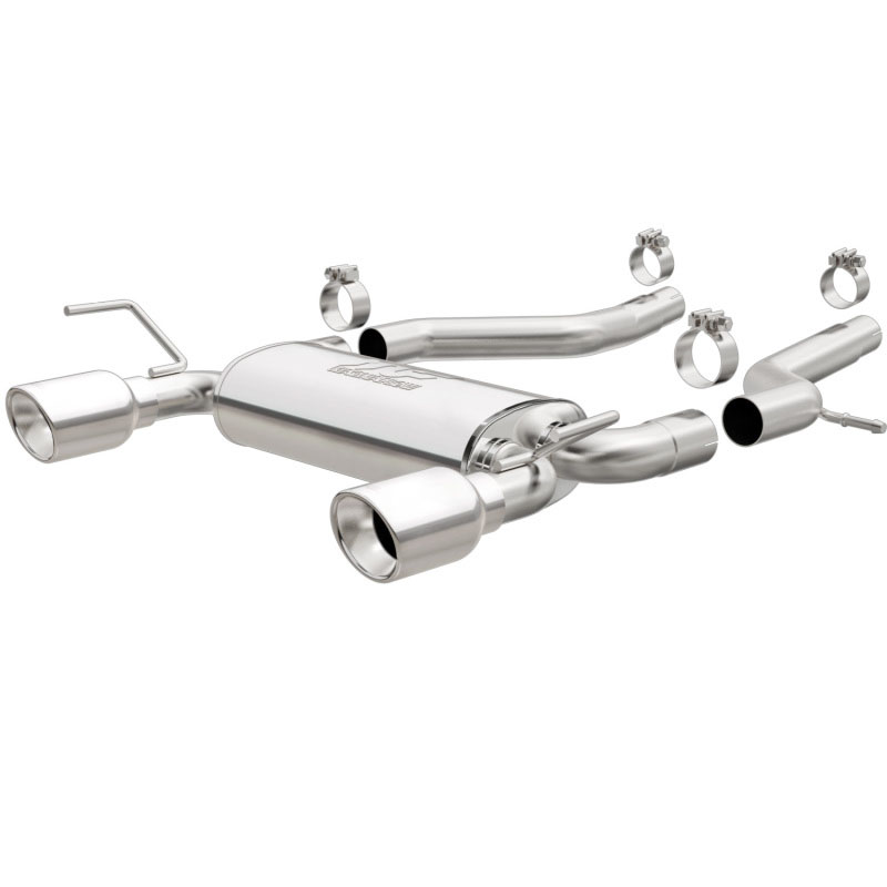 Magnaflow 15196 | MagnaFlow SYS Axle-Back 2013-15 Cadillac ATS 3.6L v6; 2013-2015