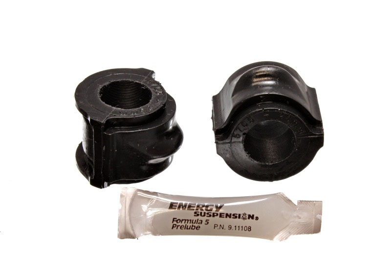 Energy Suspension 7.5124g | 00-03 Nissan Maxima Black 22mm Front Sway Bar Frame Bushings; 2000-2003