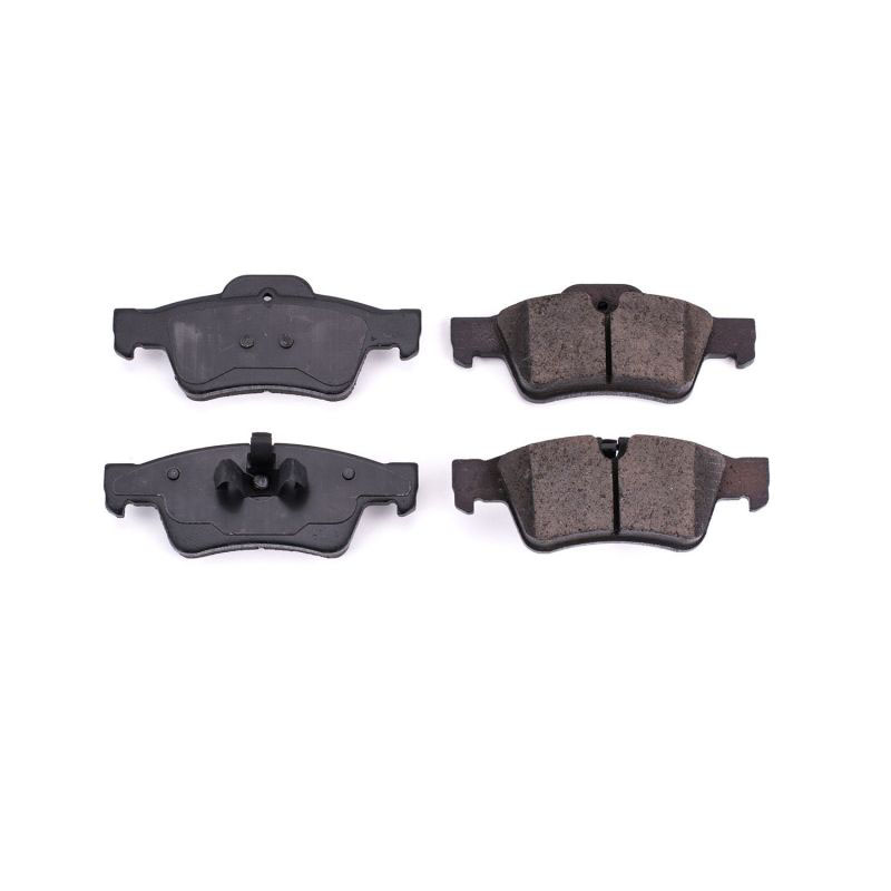 PowerStop 161122 | Power Stop 2011 Mercedes-Benz G55 AMG Rear Z16 Evolution Ceramic Brake Pads; 2011-2011