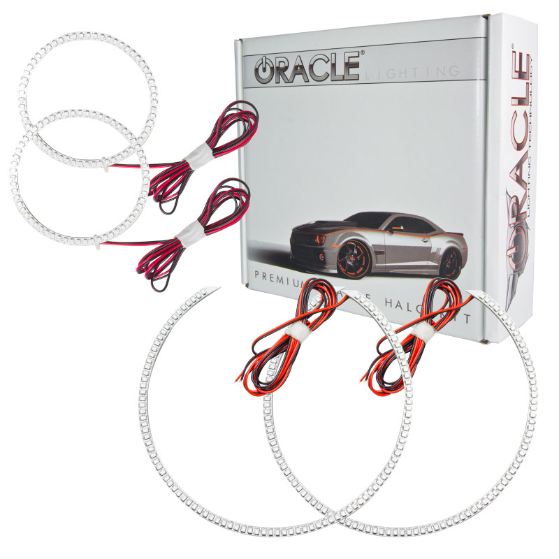 Oracle Lighting 2369-001 | Oracle Mini Cooper 09-13 LED Halo Kit - White; 2009-2013