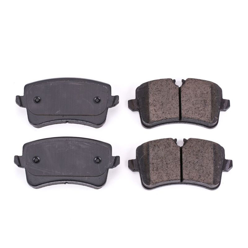 PowerStop 161547 | Power Stop 12-18 Audi A6 Rear Z16 Evolution Ceramic Brake Pads; 2012-2018