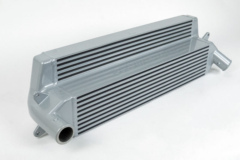 CSF 8192 | 19-20 Hyundai Veloster N / 17-20 Hyundai i30 N Stepped Core Intercooler - Silver; 2019-2022