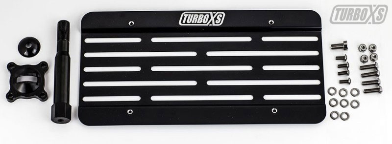 Turbo XS TOWTAG-R35 | TurboXS License Plate Relocation Kit Nissan GT-R; 2009-2017