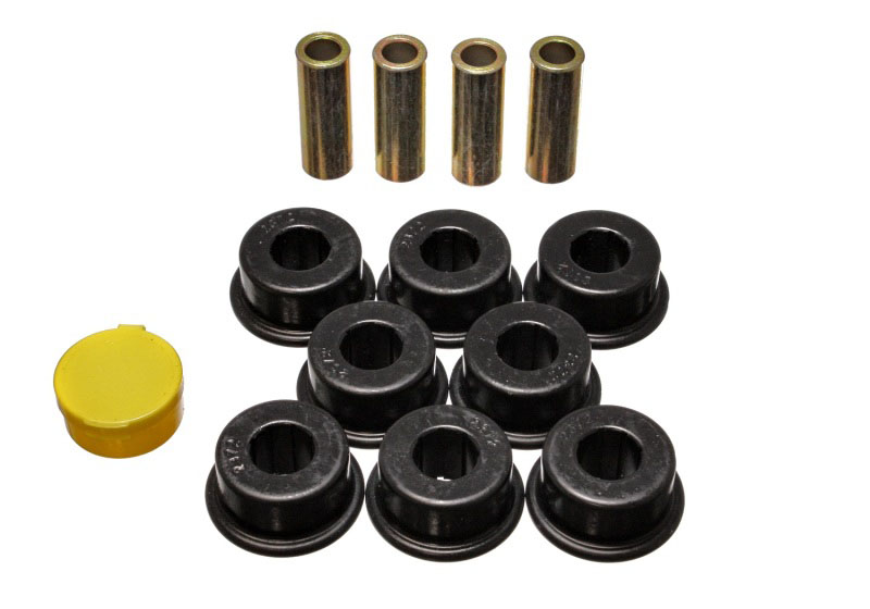 Energy Suspension 8.3118g | 95-03 Toyota Avalon / 97-01 Camry / 99-03 Solara Black Rear Control Arm Bushing Se; 1995-2003