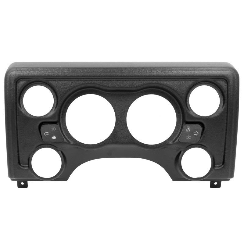 AutoMeter 90011 | Autometer Jeep TJ Direct Fit 6 Gauge Dash Panel; 1997-2006