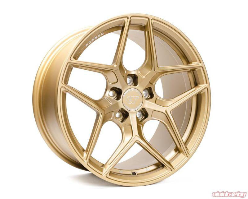 Vivid Racing vr-d04-1895-40-51143-ggld | VR Forged D04 Wheel Gloss Gold 18x9.5 +40mm 5x114.3; 2005-2022